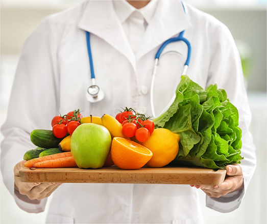 יסודות התזונה הבריאה